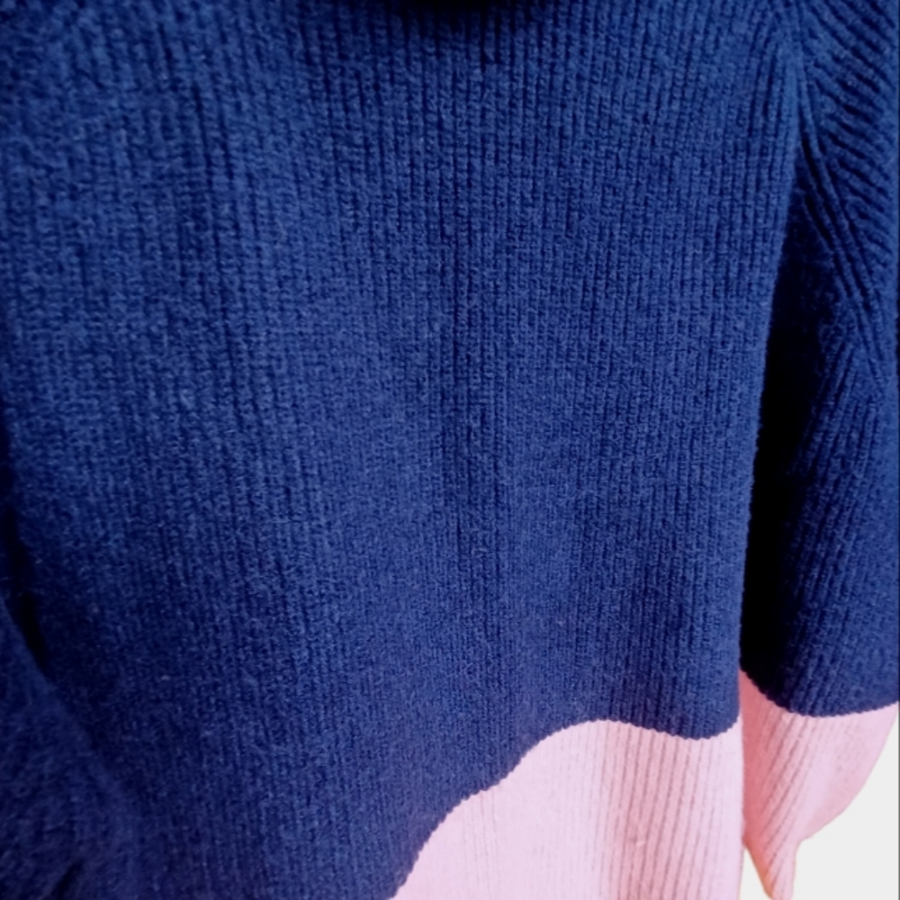 Raglan Torrid Tunic Multi Color Striped Hoodie/ S… - image 8